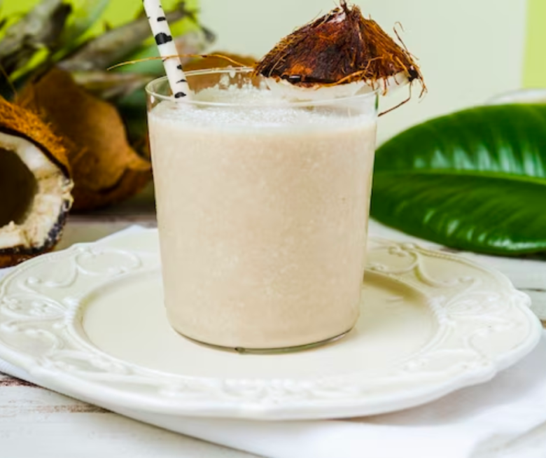 Aproveite o melhor do sabor tropical com a deliciosa receita de batida de coco