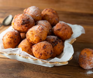 Bolinho de chuva com gotas de chocolate, a receita de milhões