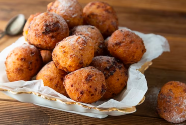 Bolinho de chuva com gotas de chocolate, a receita de milhões