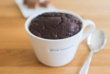 Brownie de caneca: a sobremesa mais fácil e deliciosa que você vai provar