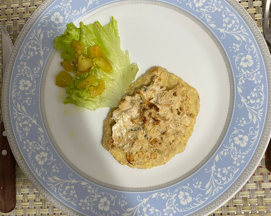 Easy and Healthy Open-Faced Esfiha Recipe 1 Conheça uma opção de esfiha aberta saudável e simples de preparar