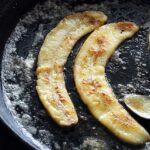 Descubra como fazer a melhor banana caramelizada que você já provou