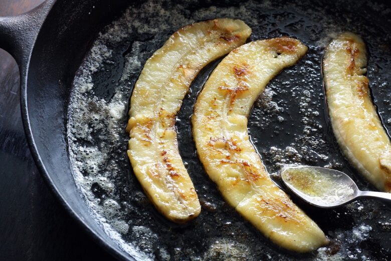 Descubra como fazer a melhor banana caramelizada que você já provou