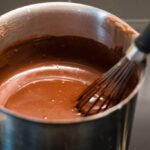 Ganache de chocolate, deliciosa e fácil de preparar