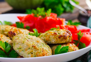 Polpettone fit, feito com couve-flor. Saiba como preparar