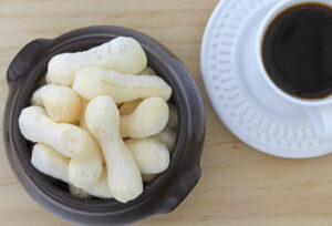 Receita de biscoito de polvilho frito, para acompanhar seu café da tarde