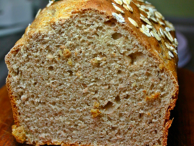 Receita de pão caseiro sem glúten, para tornar seu café da manhã mais saudável