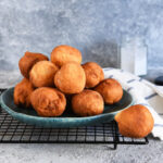 Saiba como preparar bolinho de chuva fit, na air fryer