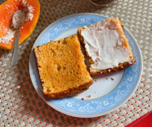 Saiba como preparar um pão de forma caseiro na air fryer