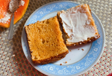 Saiba como preparar um pão de forma caseiro na air fryer