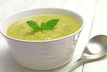 Sopa detox verde, receita milagrosa