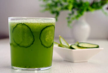 Suco digestivo, ideal para finalizar o dia
