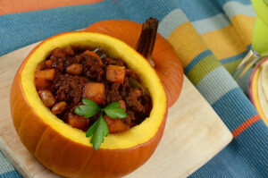 Transforme sua refeição em um festival de sabores com a abóbora chili