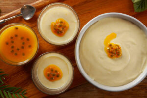 Uma sobremesa refrescante, surpreenda a todos com esse mousse de maracujá delicioso