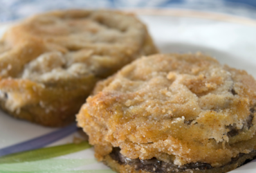 Você nunca imaginou que a berinjela poderia ser tão deliciosa como nesta receita a milanesa