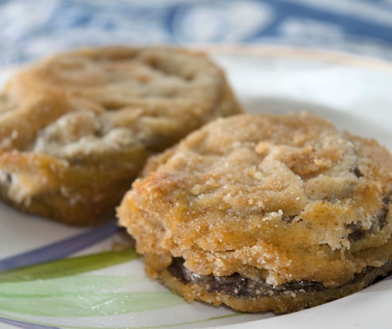 Você nunca imaginou que a berinjela poderia ser tão deliciosa como nesta receita a milanesa