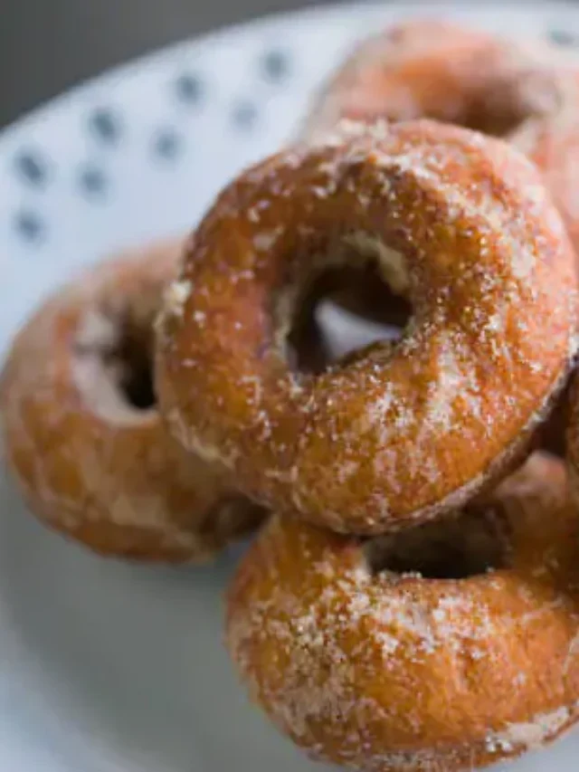 A receita secreta de donuts que deixará todos com água na boca