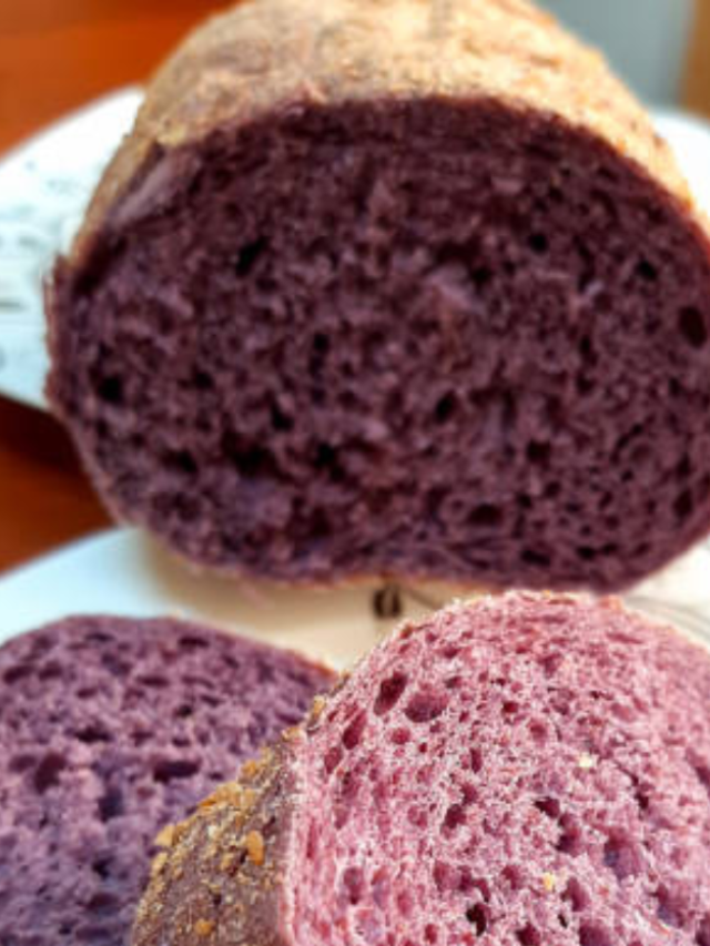 Esse pão de beterraba vai fazer conquistar seu paladar