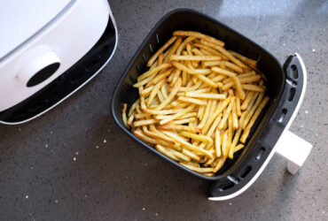 Aprenda a fazer batata frita saudável, na air fryer