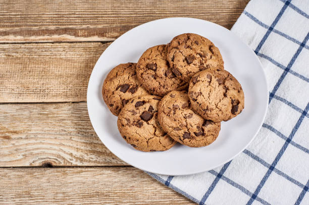 Aprenda a preparar esse delicioso cookie de leite ninho com gotas de chocolate