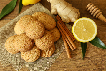 Biscoitos de gengibre e mel, saiba como preparar essa delícia