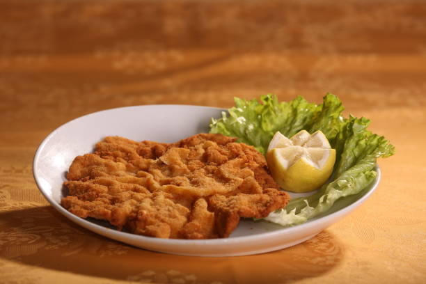 Prepare um delicioso bife à milanesa no forno