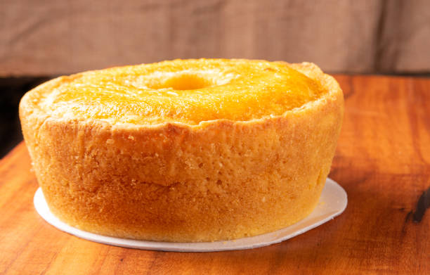 Saiba como preparar um bolo de fubá tradicional, com gostinho de fazenda