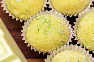 Brigadeiro de limão, uma receita de lamber os dedos