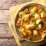 Caldo de aipim com frango, sustância e conforto para o seu dia