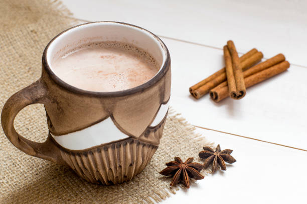 Chocolate quente anti-inflamatório. Cuidar da saúde é saboroso