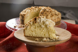 Cuca com cappuccino, faça essa receita e encante a todos com o sabor