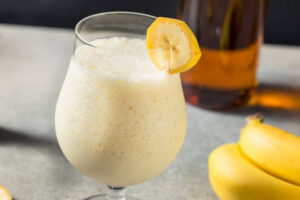 Daiquiri de Banana. Conheça esse drink tropical