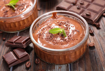 Mousse de café com chocolate, surpreenda-se