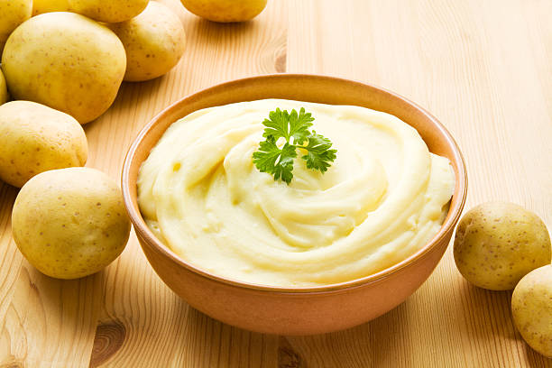 O purê de batatas mais cremoso que você vai experimentar