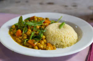 Prepare-se para se apaixonar por esse cuscuz de tapioca de dar água na boca