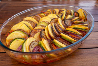 Ratatouille tradicional, uma receita descomplicada dessa iguaria francesa