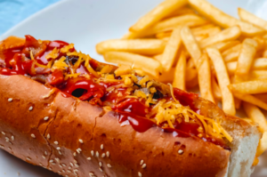 Saia do básico, experimente esse hot dog assado