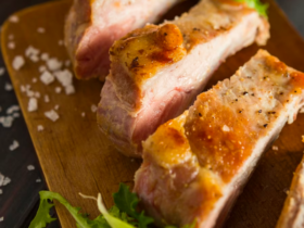Saiba como preparar uma paleta de porco assada, saborosa e suculenta