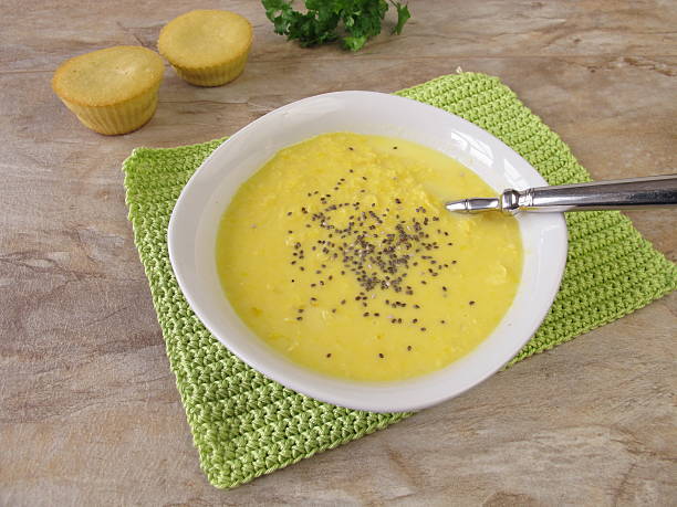 Sopa de fubá, o aconchego em forma de comida