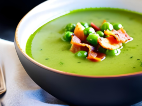 Transforme sua latinha de ervilha em uma deliciosa sopa