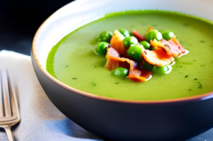 Transforme sua latinha de ervilha em uma deliciosa sopa