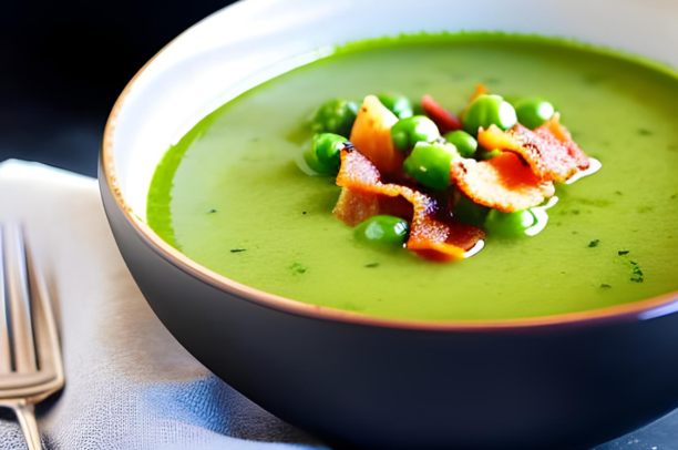 Transforme sua latinha de ervilha em uma deliciosa sopa