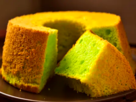 A Receita de Bolo de Chá Verde Mais Fácil que Você Já Viu!