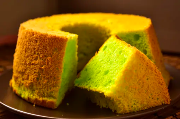 A Receita de Bolo de Chá Verde Mais Fácil que Você Já Viu!