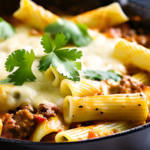 Aprenda a preparar um delicioso rigatoni ao forno. Digno de restaurante