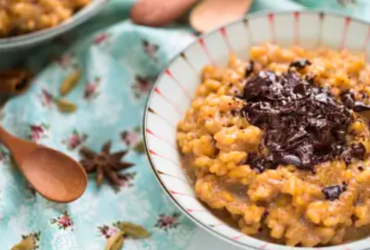 O arroz doce nunca mais será o mesmo. Conheça a versão de chocolate