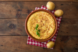 Omelete de batata, um prato para saborear a qualquer hora