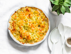 Torta Salgada de Couve-Flor: Receita Leve e Deliciosa