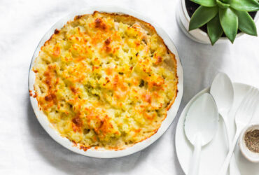 Torta Salgada de Couve-Flor: Receita Leve e Deliciosa