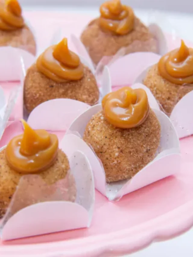 Brigadeiro de Churros, Uma Delícia Cremos – ( Passo a passo)